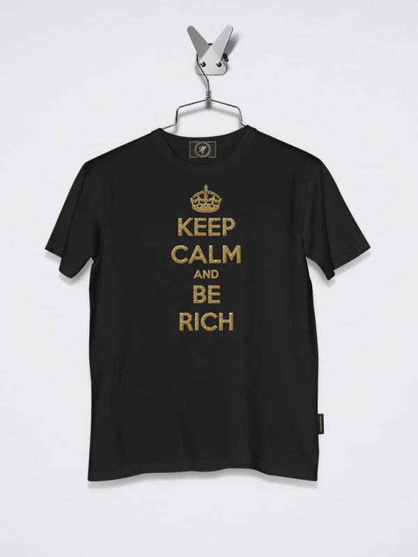 Keep calm tee