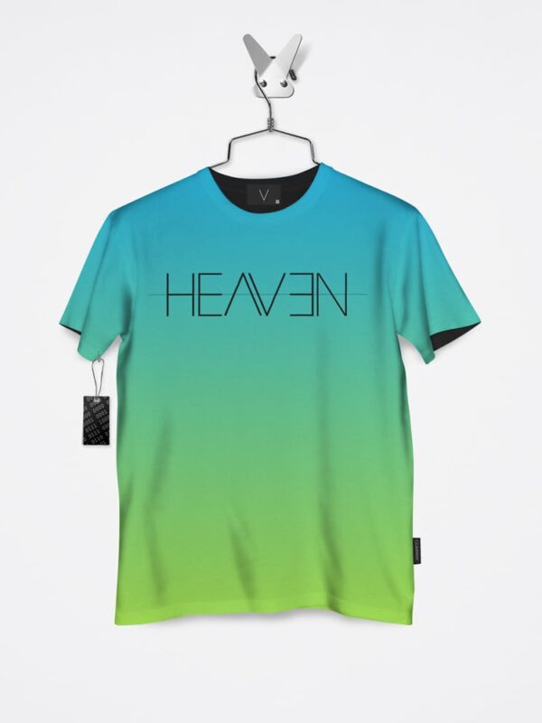 Colored heaven tee