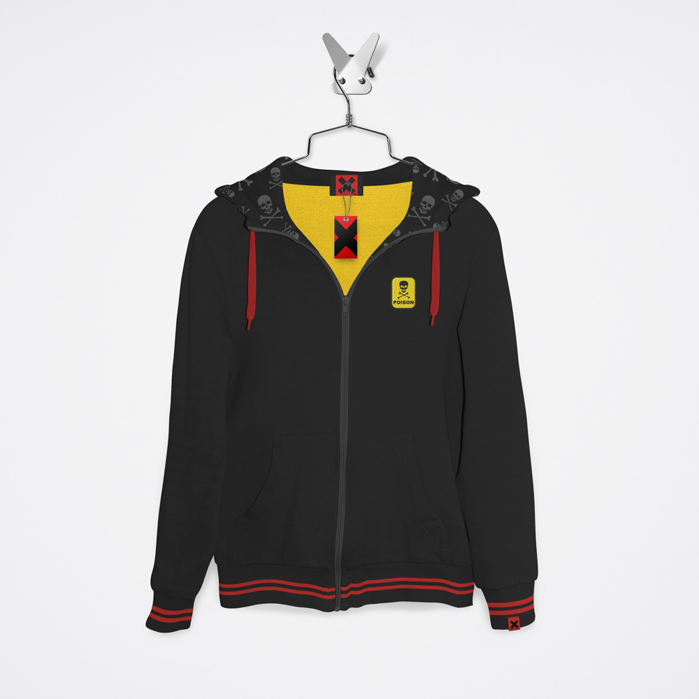 Toxic hoodie