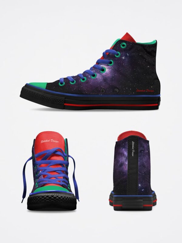 High space sneakers