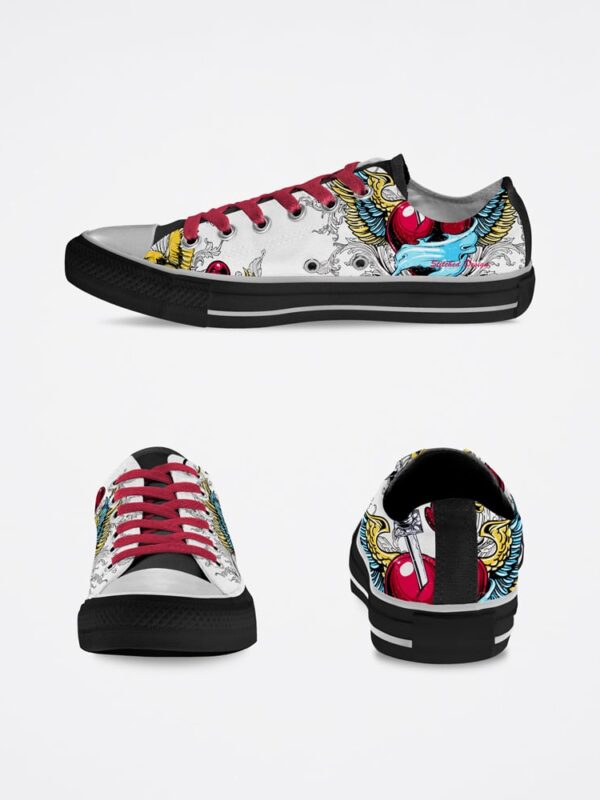 Low sneakers