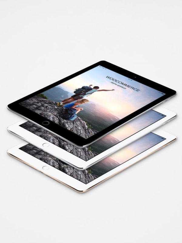 iPad Air mockup